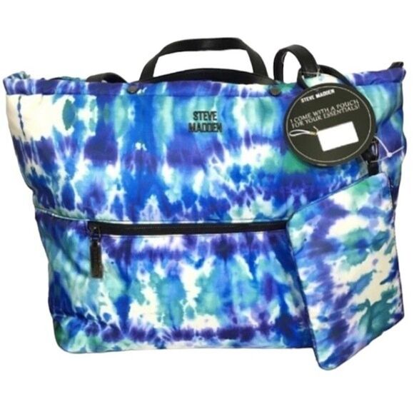 Steve Madden tie dye Large Weekender Bag NWT‎ - Picture 12 of 12